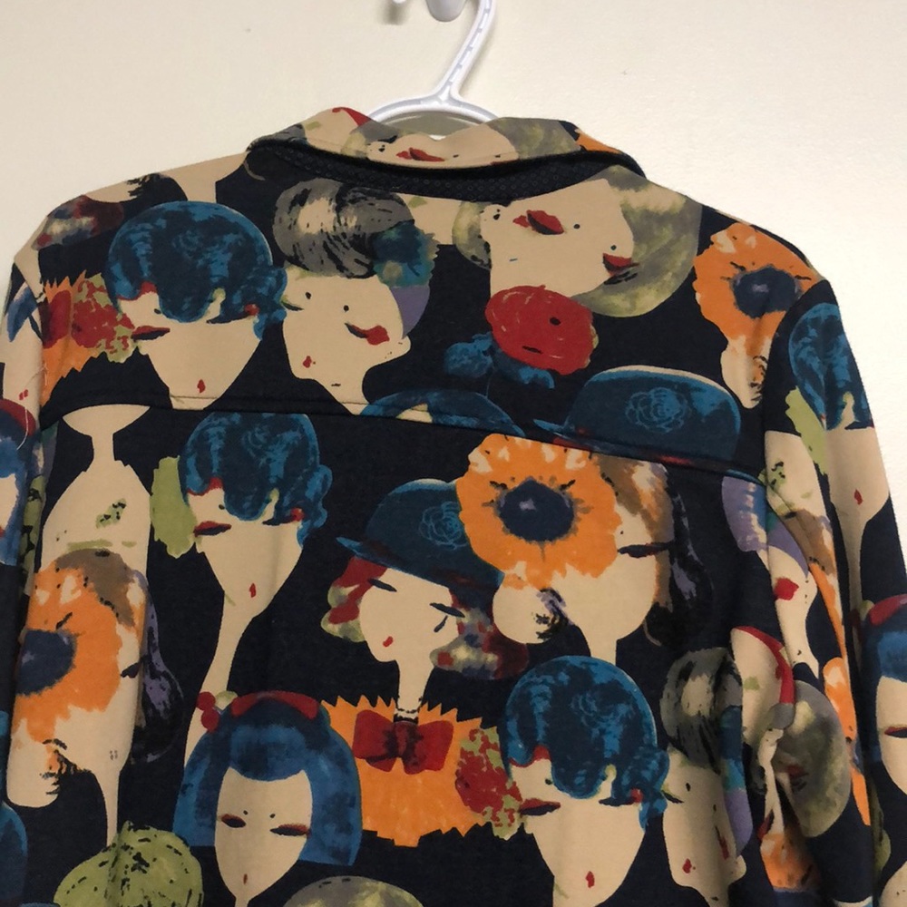 Funky designed blazer - Picture 7 of 13